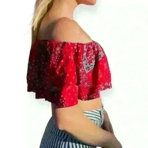 NWT This Ain’t Texas Festival Top Size XS Altar’d State